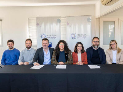 Chivilcoy: OPISU junto a EDEN y cooperativas firmaron convenios para obras en barrios populares