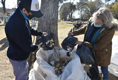 Bahía Blanca: Llega una nueva jornada de Ecocanje a Parque Boronat