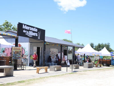 Berisso: Se viene una nueva jornada del Mercado de la Ribera