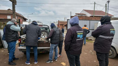 Mar del Plata: Clausuran una chatarrera por venta de cables eléctricos