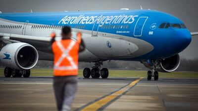 Aerolíneas Argentinas: Pilotos anunciaron medidas de fuerza para este viernes