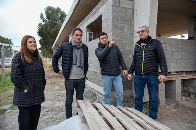 Villa Gesell: Avanzan las obras de infraestructura en la ciudad