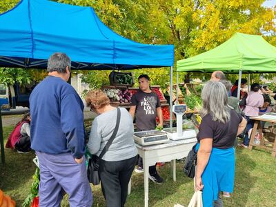 Olavarría: Mercados Bonaerenses llega a Parque Avellaneda