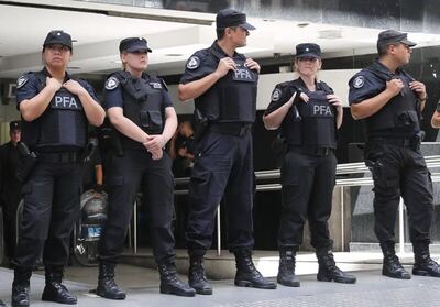 El Gobierno oficializó las reformas en la Policía Federal