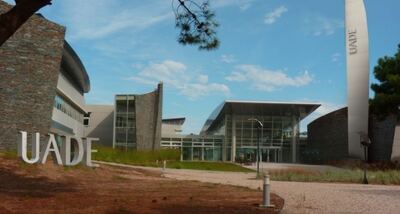 Madariaga: Continúa abierta la inscripción a las Becas UADE 2026