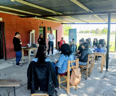 La Plata: El Municipio avanza en la prevención de adicciones con charlas y capacitaciones