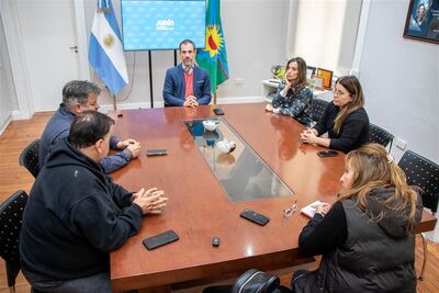 Junín: El Municipio dispuso acompañamiento para clubes afectados por el temporal