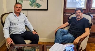 Madariaga: Santoro se reunió con Bianco para reclamar la deuda de IOMA y los fondos para viviendas