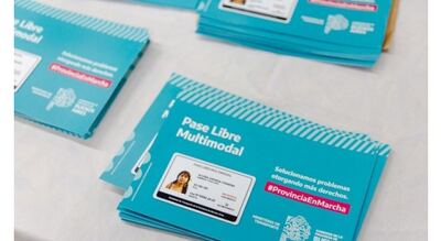 Madariaga: La Comuna busca actualizar el listado de beneficiarios del Pase Libre Multimodal