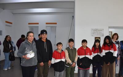 Trenque Lauquen: Recoulat participó de la apertura del Encuentro de Egresados de Escuelas Primarias Rurales.