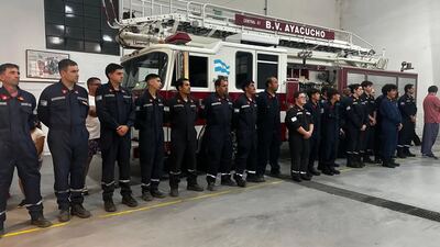 Ayacucho: Presentan las nuevas instalaciones del Cuartel Central de Bomberos