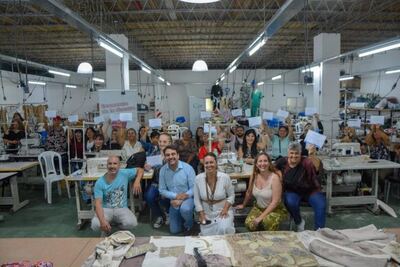 La Costa: La ciudad fue sede del 1° Entramado de Producción Textil de la Región