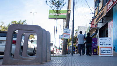 Berazategui: Finalizaron trabajos de renovación del espacio público en Avenida Calchaquí