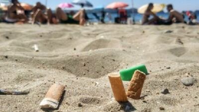 Mar del Plata: Desde diciembre se multará a quienes fumen en la playa