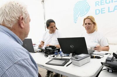 La Provincia completó 231.997 trámites registrales durante el mes de octubre