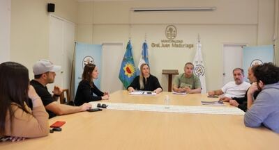 Madariaga: El Municipio reclamó ante ABSA la celeridad en los trámites para la ampliación de red