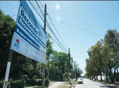 Lomas de Zamora: Avanza el programa Obras de la Comunidad