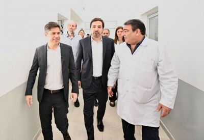 Florencio Varela: Kicillof inauguró un Centro de Atención Integral de Rehabilitación