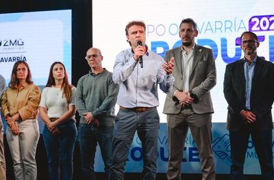 Olavarría: Wesner y Cuattromo encabezaron la apertura Olavarría Produce 2025