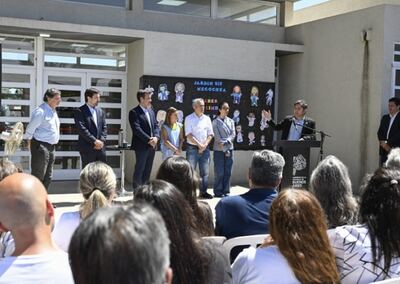 Necochea: Kicillof inauguró el nuevo jardín de infantes N°919