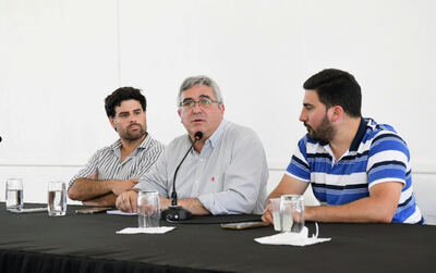 25 de Mayo:  Rodríguez dialogó con productores sobre asistencia por inundaciones