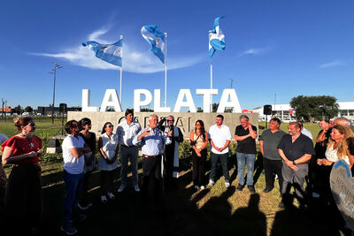 La Plata: Inauguran el último tramo de la nueva Avenida 44