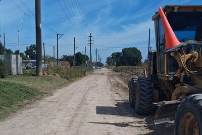 Necochea: El Municipio avanza con trabajos de mantenimiento urbano en Quequén