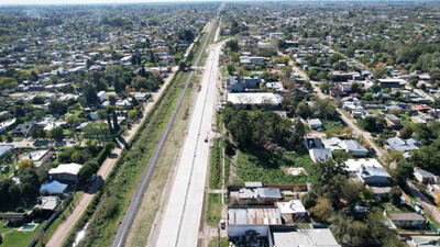 Habilitan un nuevo tramo de la Ruta Provincial 40