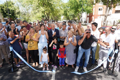 La Plata: Inauguran el segundo tramo de la nueva avenida 60 en Los Hornos