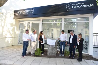Tandil: Se inauguró el Centro Oncológico “Fundación Faro Verde”
