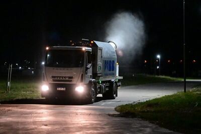 Bahía Blanca: Avanzan las fumigaciones en el distrito