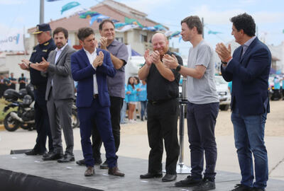 Mar Chiquita: Kicillof presentó el Operativo de Sol a Sol 2025/26