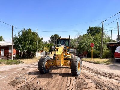 Monte Hermoso: Comienza la ejecución del “Pavimento asfáltico de calles Cuenca Pluvial Río Atuel”