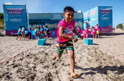 La Provincia abre los paradores gratuitos ReCreo en Miramar y Villa Gesell