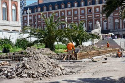 Mar del Plata: Continúan las obras en la Rambla