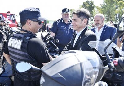 Ensenada: Kicillof presentó el Operativo Verano 2026 en Punta Lara