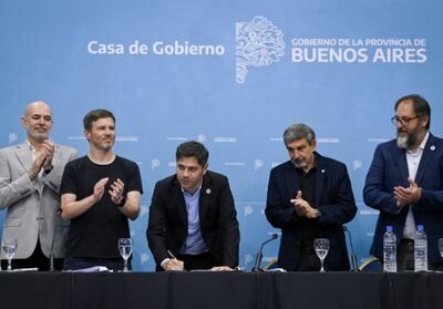 La Provincia invertirá $3.000 millones para financiar proyectos de investigación científica y tecnológica