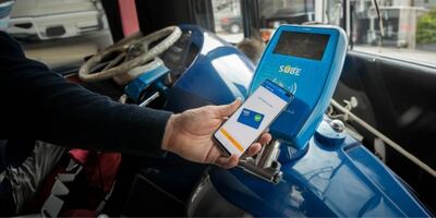 La Costa: Ahora también se puede pagar el colectivo con tarjetas o QR
