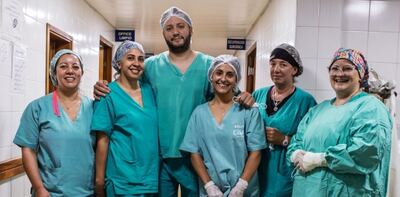 La Costa: Por primera vez se realizó una artroplastia reversa de hombro en el Hospital Municipal de Mar de Ajó