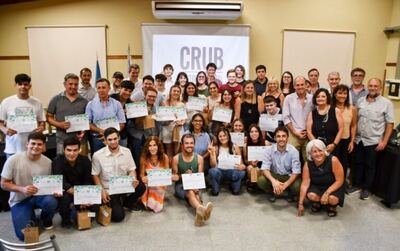 Bragado: El CRUB celebró el acto de colación del ciclo 2025