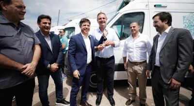 Madariaga: La ciudad suma una nueva ambulancia