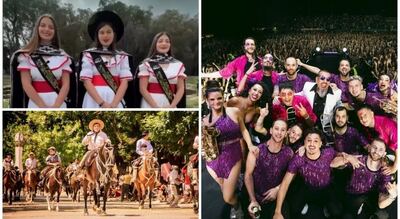 Madariaga: Comienza la Fiesta Nacional del Gaucho