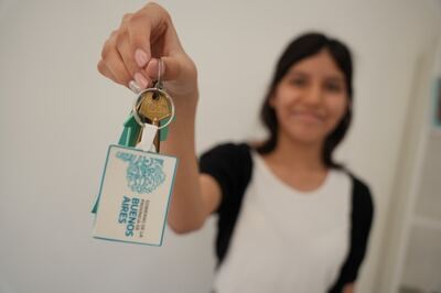 Avellaneda: El Gobierno bonaerense entregó las últimas viviendas del año