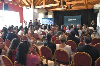 Monte Hermoso: Nuevas familias conocieron la ubicación de sus terrenos