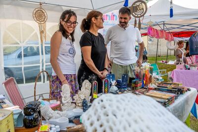 Junín: Se realizó una exitosa nueva edición de la feria en La Celeste