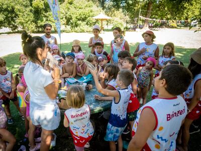 Junín: El Municipio concientizó sobre ambiente haciendo foco en el reciclaje y cuidado ambiental