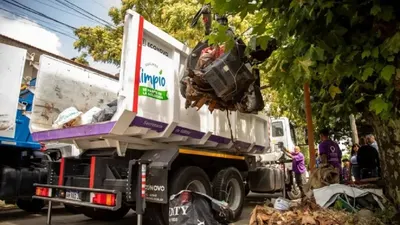 Quilmes: Se realizó un operativo de "Recolección de Residuos Voluminosos"