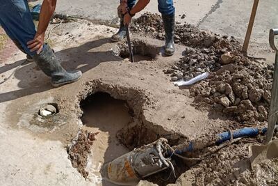 Necochea: Obras Sanitarias presentó el balance 2025 y el estado actual de la red de agua