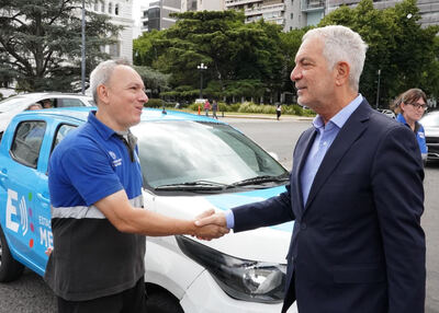 La Plata: Lanzan un nuevo sistema inteligente para el control del Estacionamiento Medido