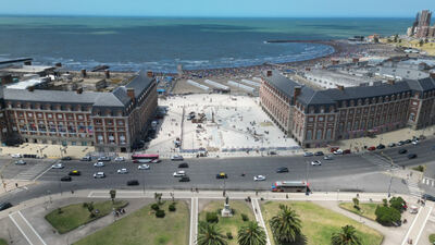 Mar del Plata: Se presentó la etapa II de la renovación integral de la Rambla